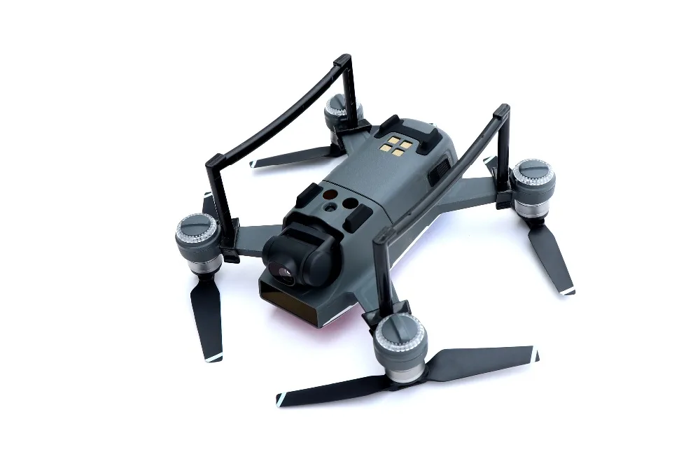 1 комплект DJI дроны шасси 25 мм повышающий кронштейн для посадочных ножек камеры