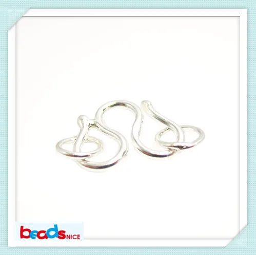 

Beadsnice ID26472 Шарм крючок для браслетов застежка виды застежек 925 серебро Уникальная Застежка определение M застежка