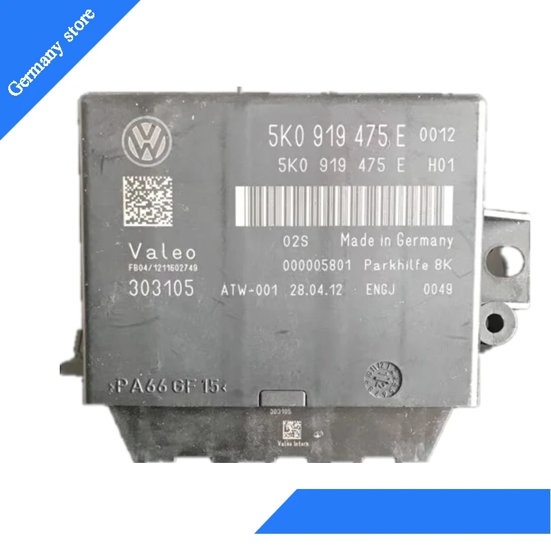 Модуль блока управления для парковки PDC V W Golf VI OEM:5K0 919 475 E 5K0919475E 5K0919475 5K0919475C |