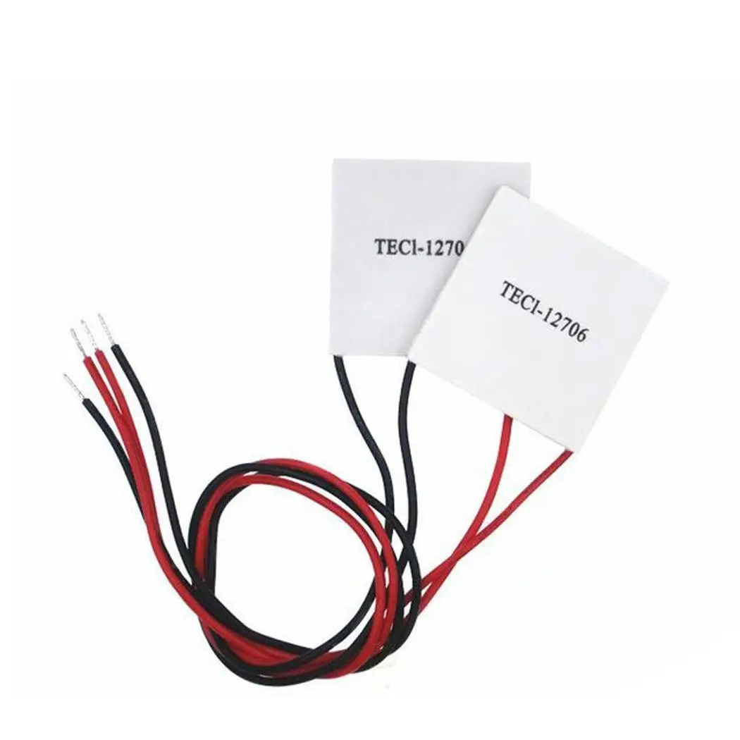 Модуль питания охлаждающий лист кулер DIY DC12V (Vmax: 15 в пусковой ток 5.8A) 85N/cm2 40 ~ 60C Qcmax 58
