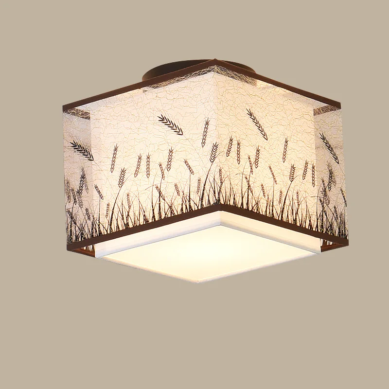 New Chinese Ceiling Lamp LED Aisle Lights Round Corridor Porch Lights Modern Bedroom Ceiling Lamp Foyer Small Lamps glass ceiling lamps light creative foyer corridor light ceiling lights aislepastoral porch absorb lights df122