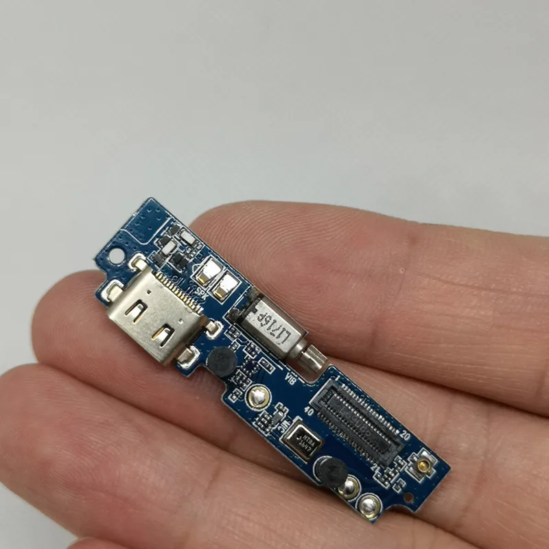 Оригинальный USB разъем для телефона Vernee Apollo зарядная плата 5 дюйма 2K 2560*1440 сменная