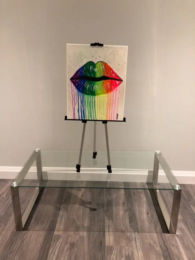 

Portable Adjustable Aluminum Easels Artist Sketching Painting Stand Drawing Display Easel Stand With Bag stanowisko do malowania