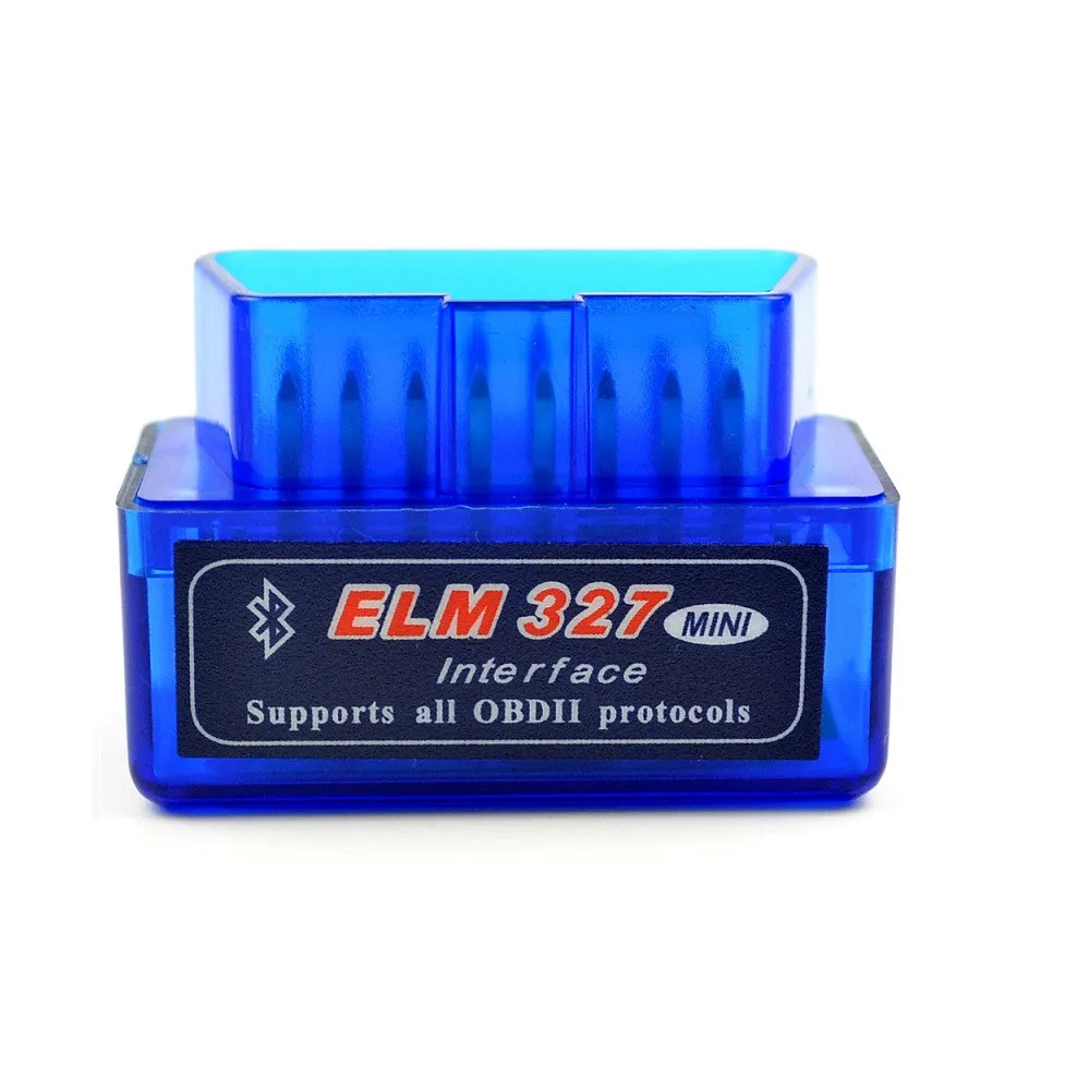 Супер Мини ELM327 Bluetooth V1.5 ELM 327 версия 1 5 для Android/ПК Автомобильный сканер кодов с OBD2 /