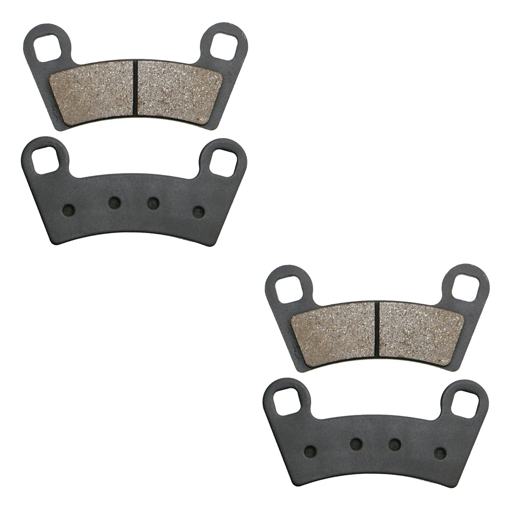 Набор дисковых тормозных колодок для POLARIS ATV RZR800 RZR 800 Ranger 2008 2009 2010 2011 2012 2013 2014 2015 |