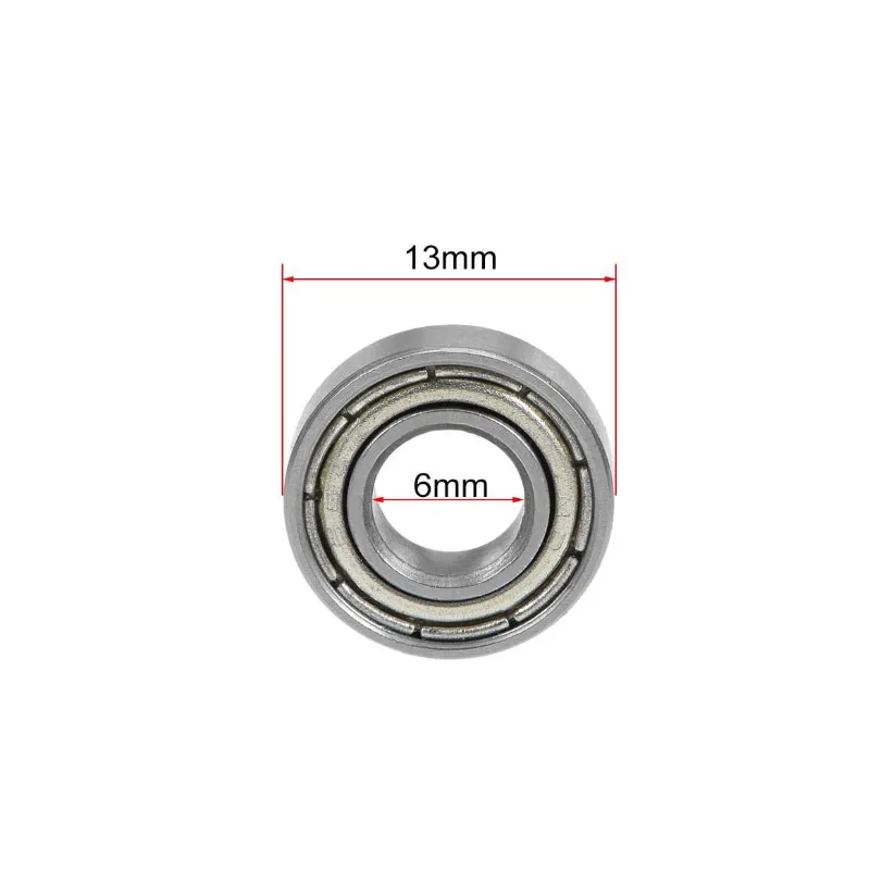 20pcs 686ZZ 686RS 6mmx13mmx5mm Double Shielded Miniature Deep Groove Ball Bearing | Обустройство дома