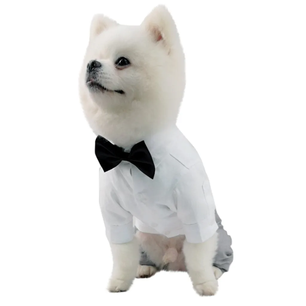 Рубашка Trsnser для собаки новинка рубашка питомца брюки костюм свадебная одежда