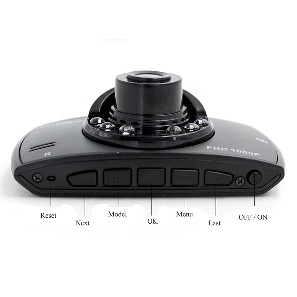 Автомобильный dvr камера 1080P Full HD регистратор портативный Dashcam видео регистраторы
