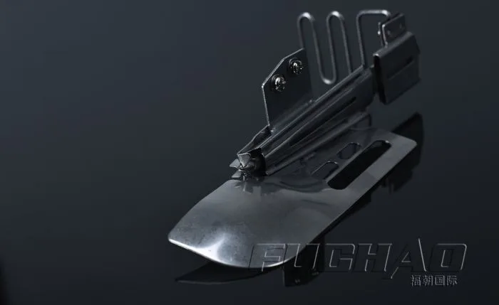 K712NA(B) Двойная оберточная папка Размер ленты 1-7/"- 5/8" Хеммер используется для 2 или 3 иглы крышка стежка машина folder104
