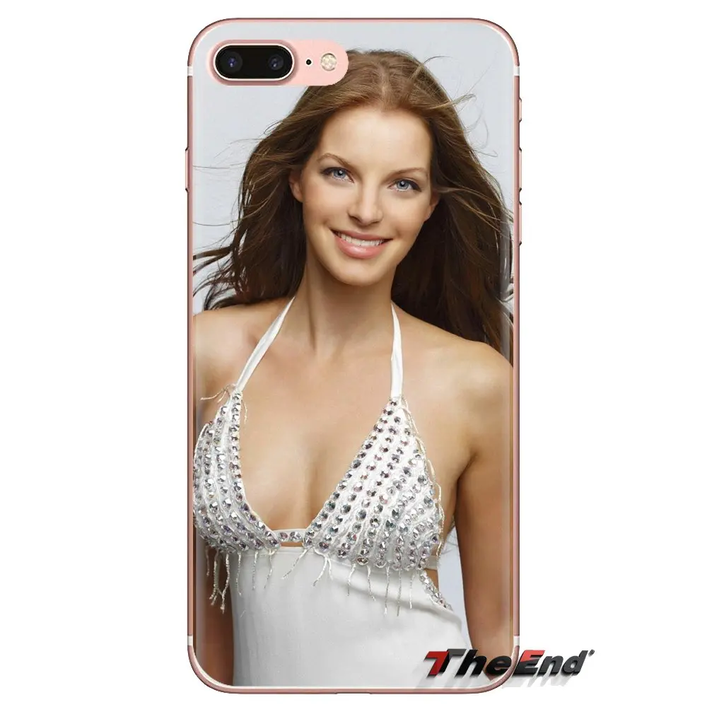 Yvonne Catterfeld German singer For iPod Touch Apple iPhone 4 4S 5 5S SE 5C 6 6S 7 8 X XR XS Plus MAX Silicone Phone Shell Cases |