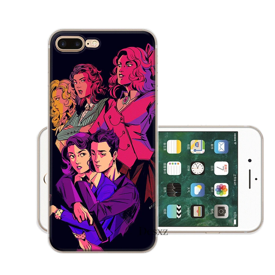 Чехол Gerleek для мобильного телефона iPhone 11 Pro 5 5S SE 6 6s 7 8 Plus X XS чехол MAX XR