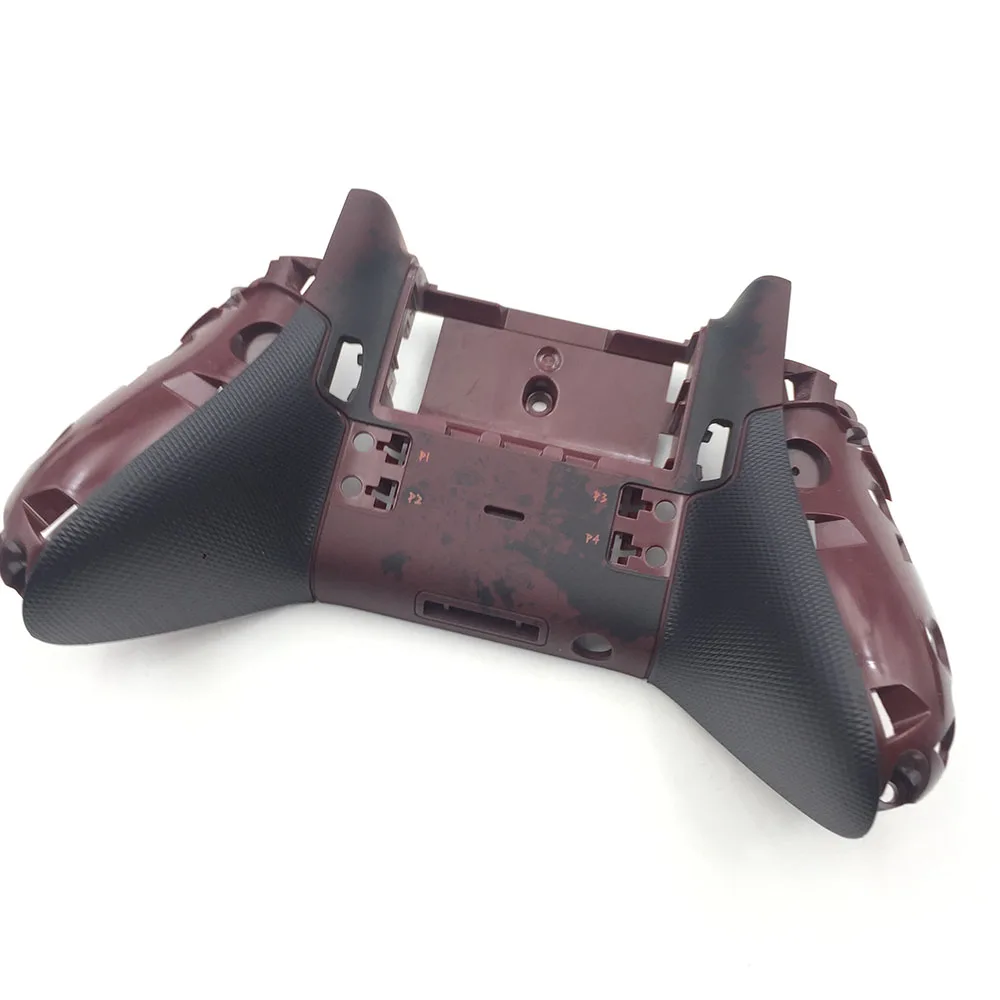 Red Back War Дизайн клиента Используется Матовый для Xbox one Elite контроллер корпус оболочки LB RB Бампер Кнопка крышка батареи задний чехол ручки - Цвет: Red Back War