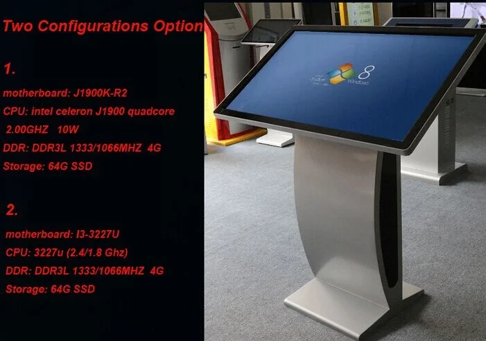 Hd планшетный ПК киоск 42 ЖК led Телевизор с медиаплеером CCTV монитор дисплей все в