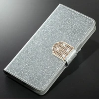 dneilacc luxury new hot sale fashion sparkling case for xiaomi redmi note 4a 5a 6a 6 pro cover flip book wallet design