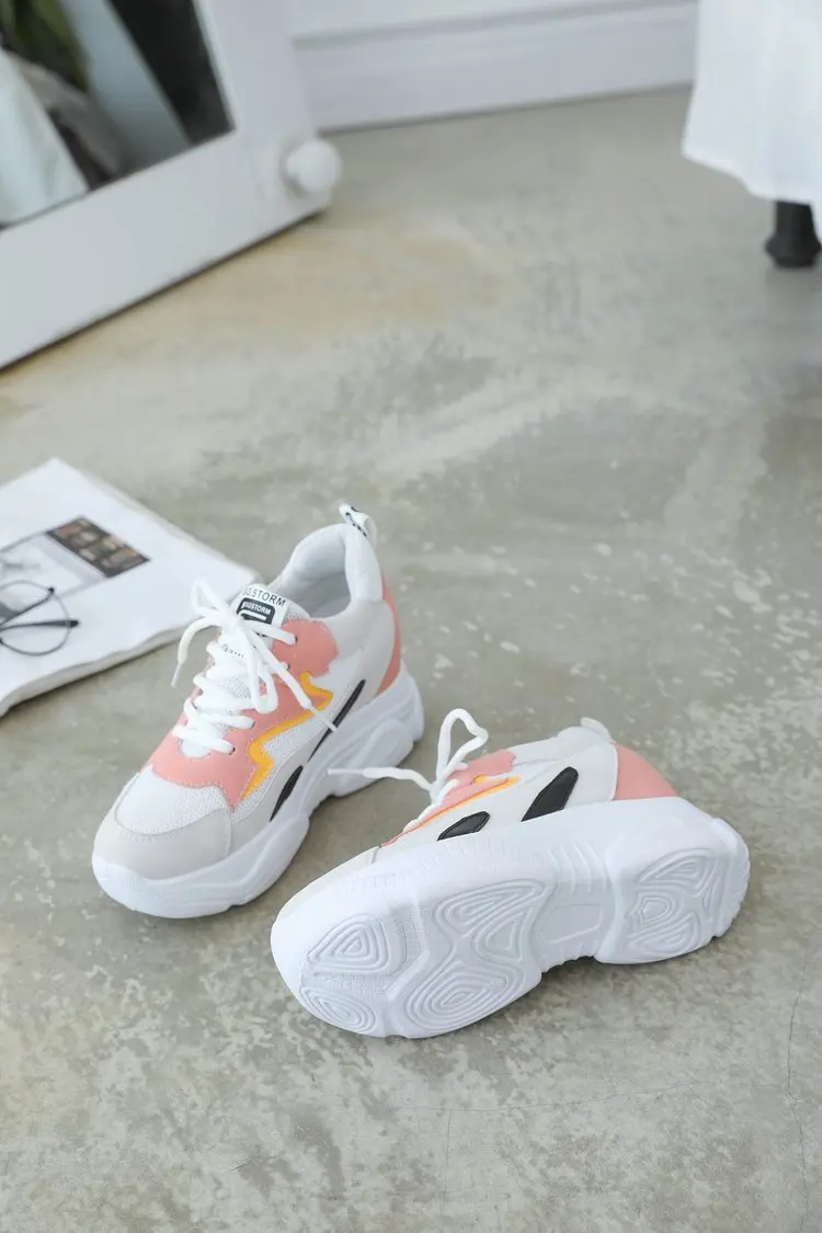 Aleafalling/женская повседневная обувь сезон лето-осень женская Модные дышащие