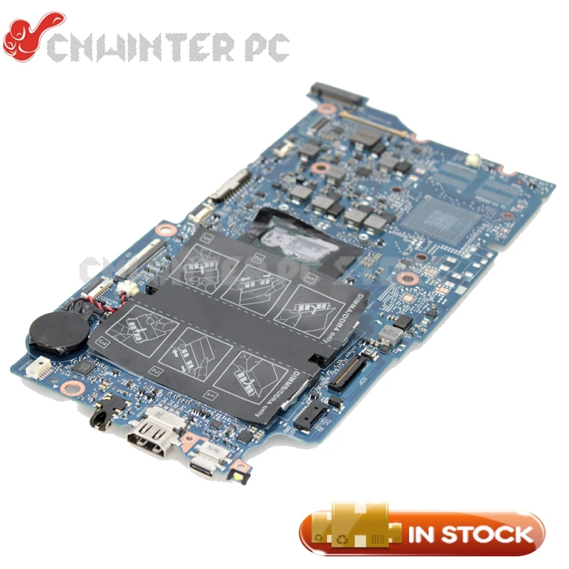 NOKOTION для Dell Vostro 5370 материнская плата ноутбука i5 8250U CPU DDR4 8X87Y 08X87Y CN полностью