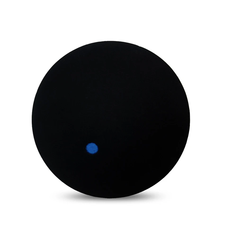 Натуральные резиновые мячи для сквоша в синий горошек, мячи для тренировки сквоша в синий горошек, мячи для начинающих, мячи для сквоша в синий горошек, скоростные спортивные мячи