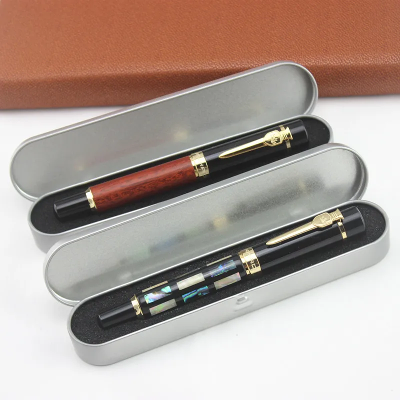 JinHao 650 или 8802 перьевая ручка с Роскошная оболочка резьба или перо для каллиграфии чернильная ручка для письма канцелярский школьный офисный принадлежности