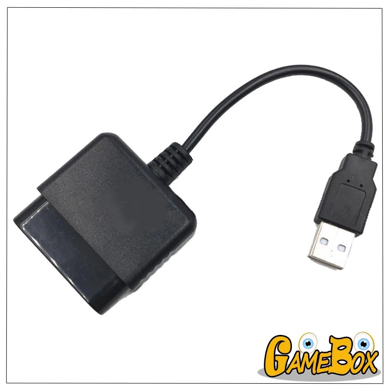 USB-адаптер конвертер кабель для игрового контроллера PS2 новый USB игровой площадки