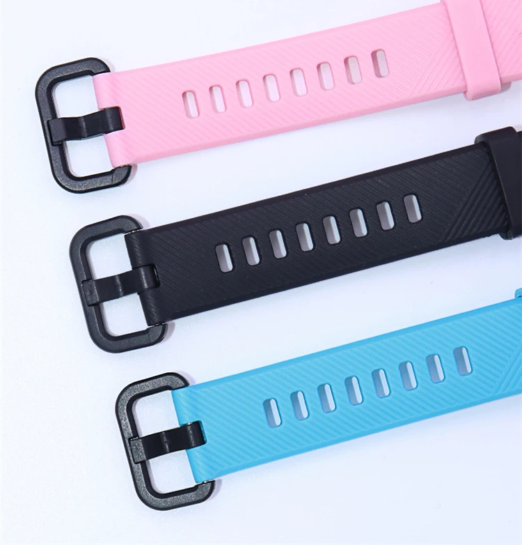 Модный спортивный ремешок для Huawei Honor Band 4 сменный Браслет разных цветов |