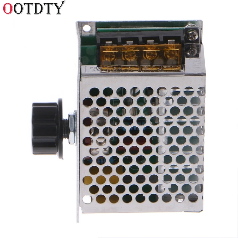 OOTDTY AC 220 В 4000 Вт высокой мощности Мощность SCR Скорость электронный регулятор Напряжение регулятор регулятора