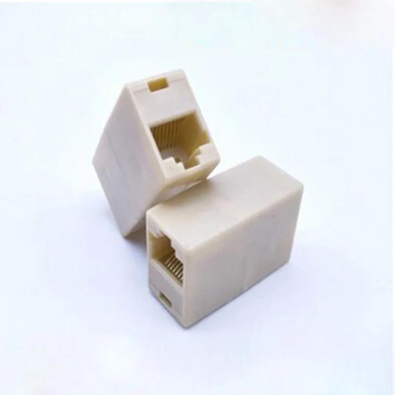Сетевой кабель RJ45 10 шт. 8P8C коннектор удлинитель RJ-45 кабельное соединение |