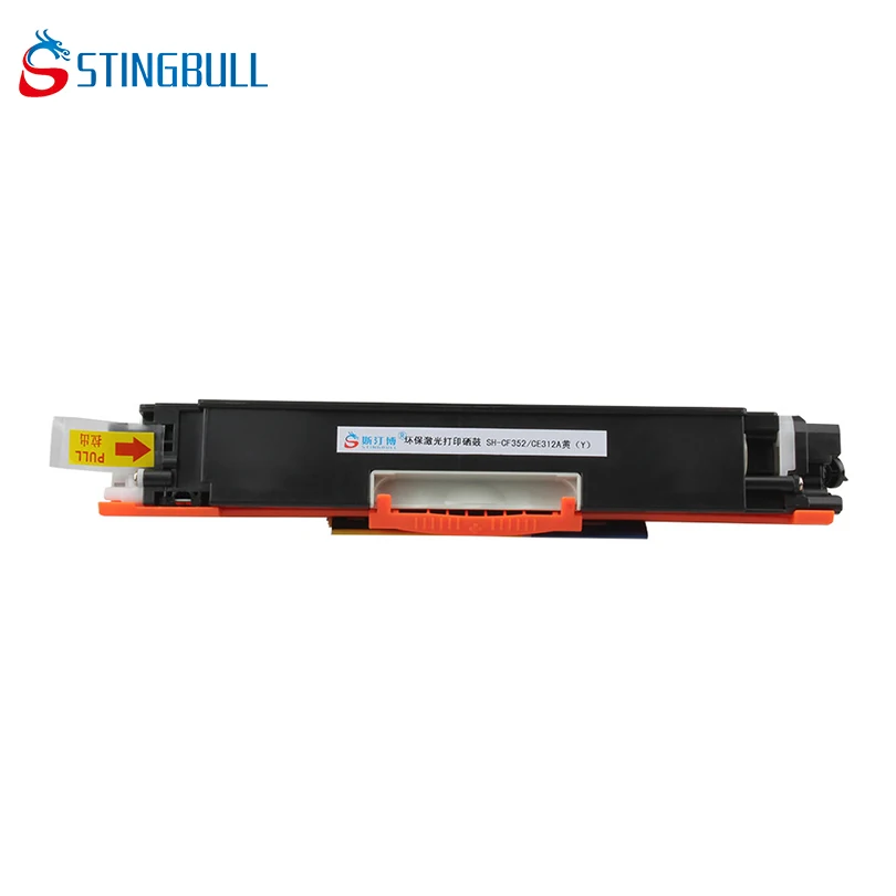 CE310A 311A 312A 313A CF350 CF351 CF352 CF353 цветные тонер картриджи для HP CP1025 Pro100 M175nw Canon LBP7010C