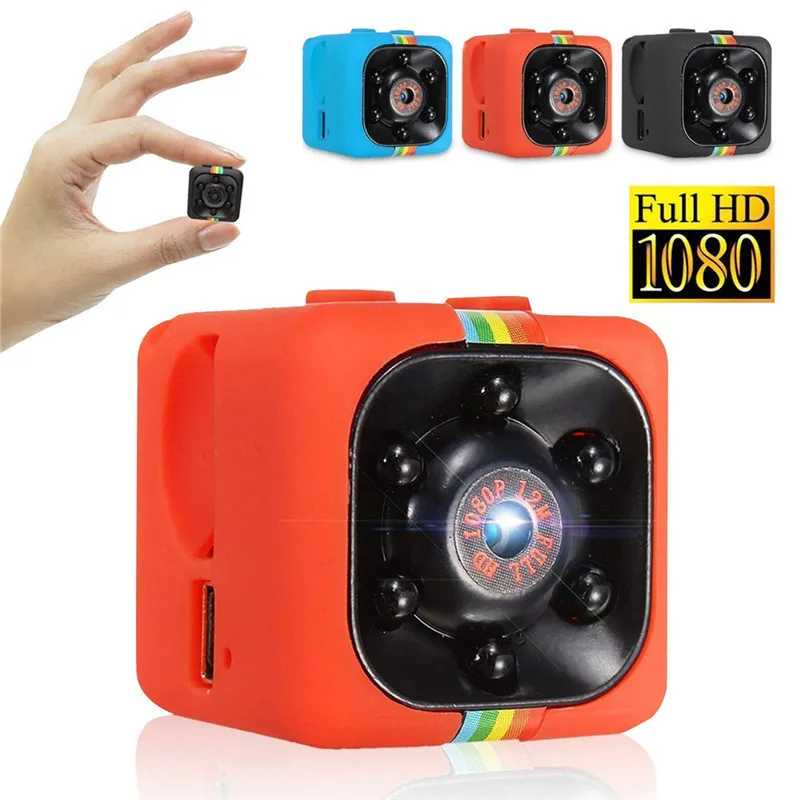 SQ11 HD 1080P Мини спортивная DVR камера с Full инфракрасным ночным видением Спортивная