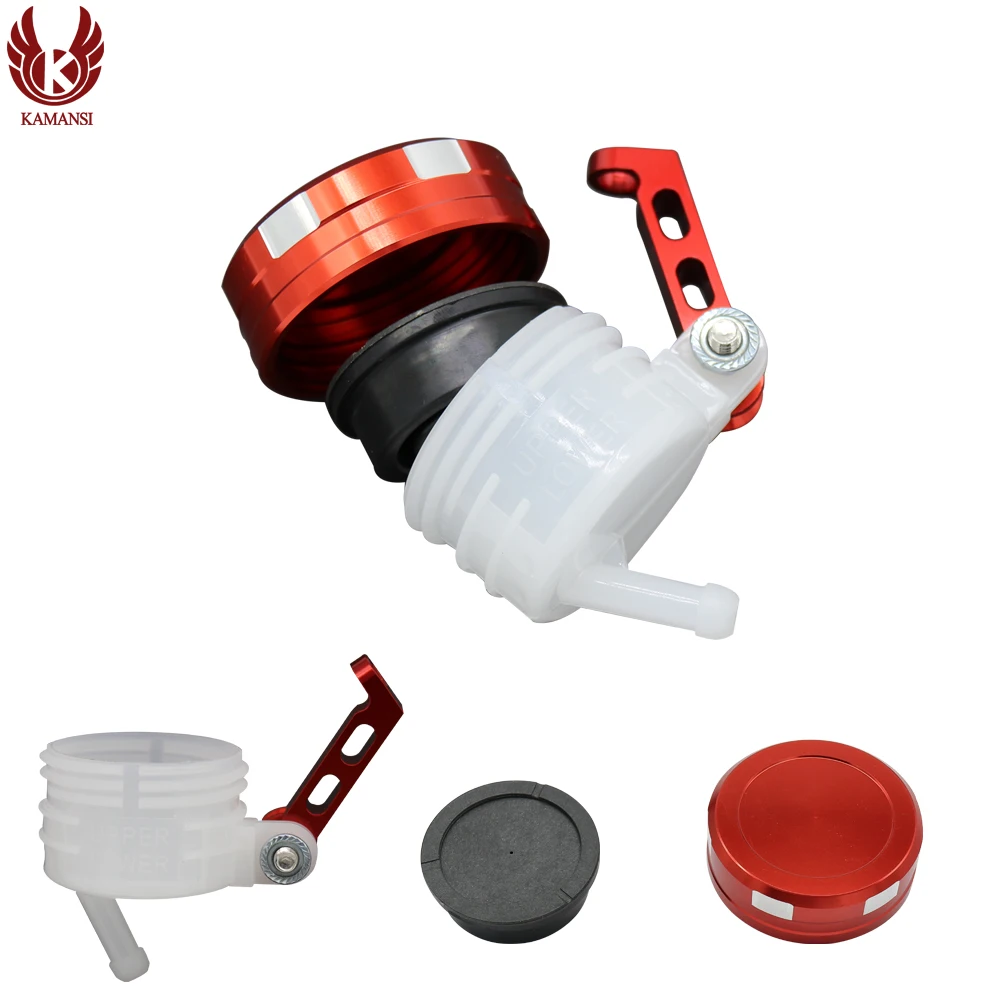 Мотоцикл Байк масло чашки ЧПУ крышка резервуар Жидкости Пластик и алюминий