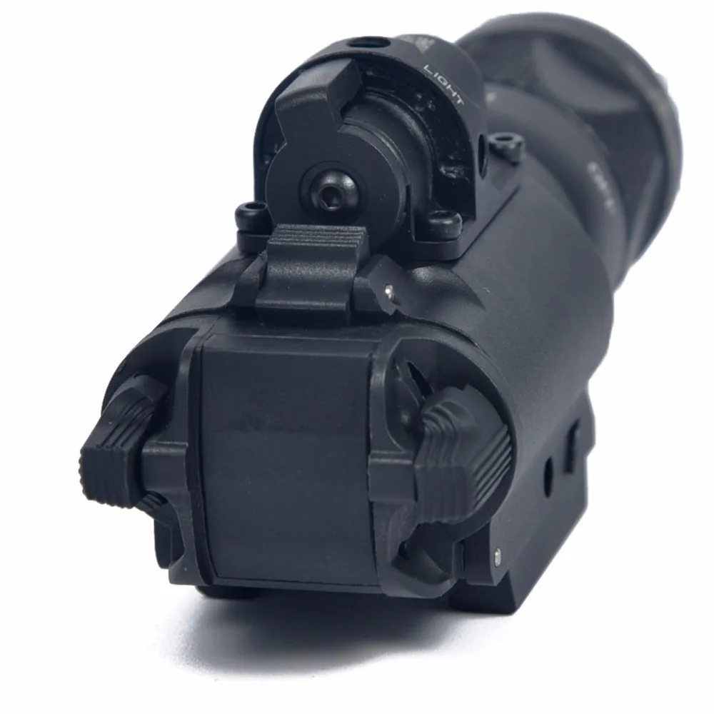 Пистолет AIMTIS Tactical X400V Combo Red Laser Постоянный/Мгновенный/Стробоскоп выход оружие