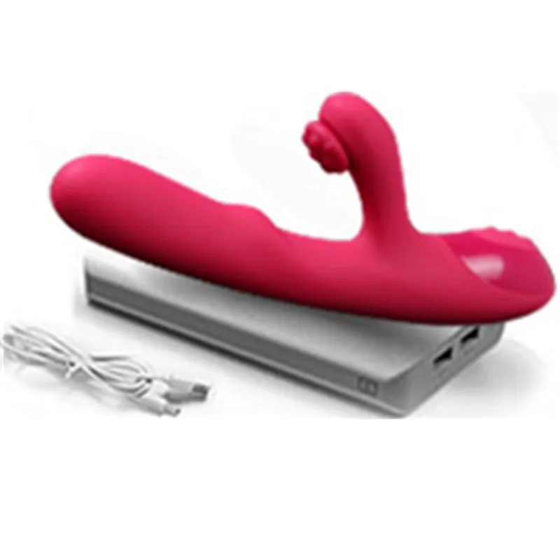 Силиконовый G-Spot USB перезаряжаемые вибраторы стимуляции клитора для женского