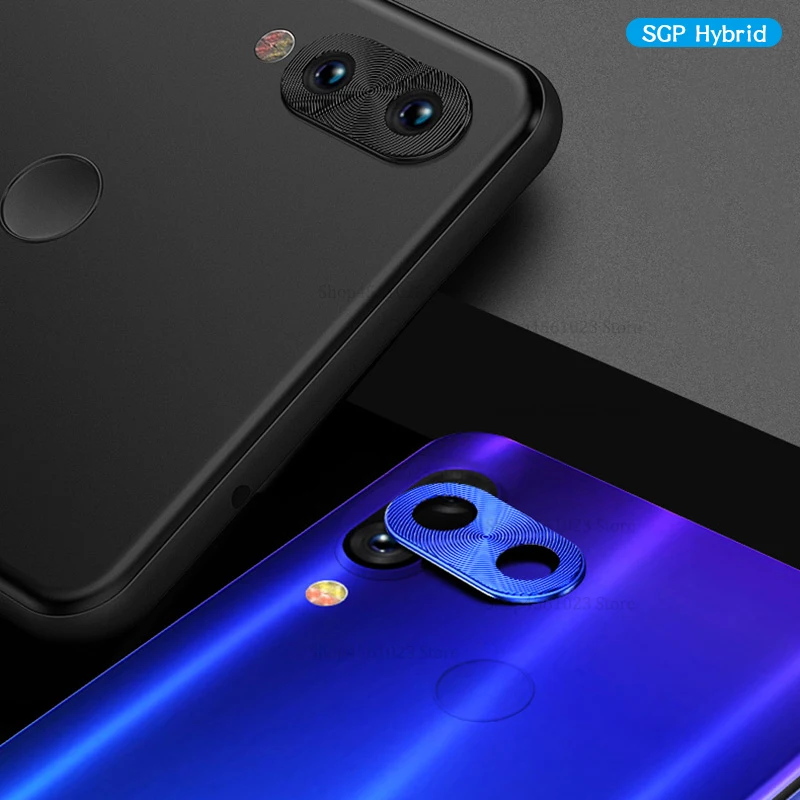 Роскошная защита для объектива камеры Redmi Note 7Pro Xiaomi Note7 7 Pro металлическая задней