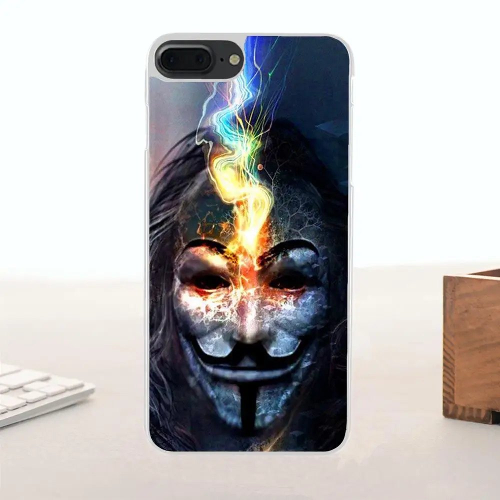 Мягкий чехол Bixedx из ТПУ для Huawei G7 G8 Honor 5A 5C 5X 6 6X 7 8 V8 Mate 9 P7 P8 P9 P10 Lite Plus Fawkes с Анонимной