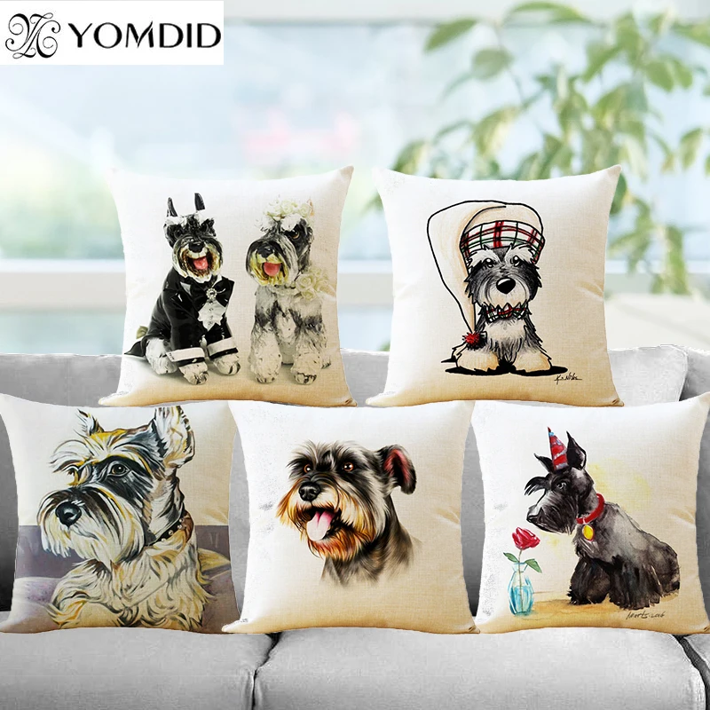 Наволочка для собаки наволочка бульдога питомца наволочки автомобиля дивана