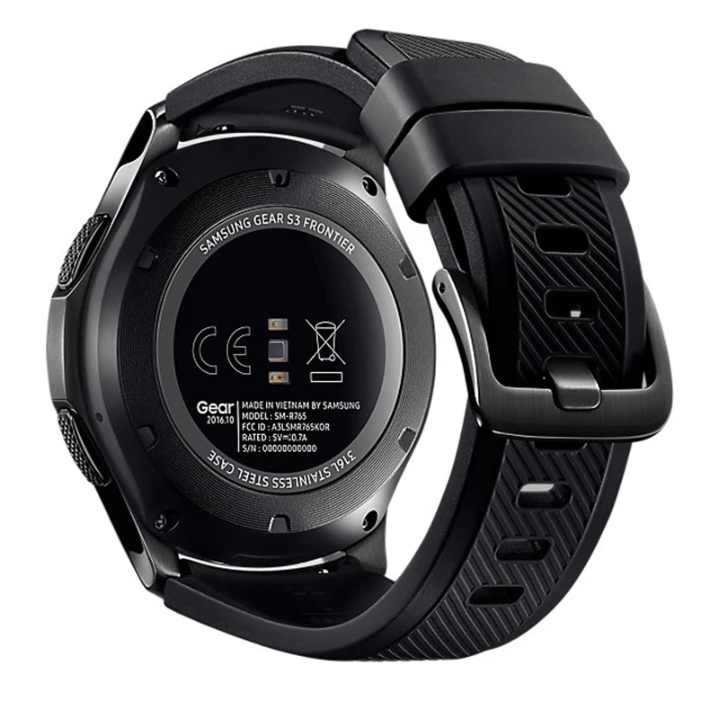 Samsung Шестерни S3 Frontier Смарт часы GPS Bluetooth Фитнес сердечного ритма