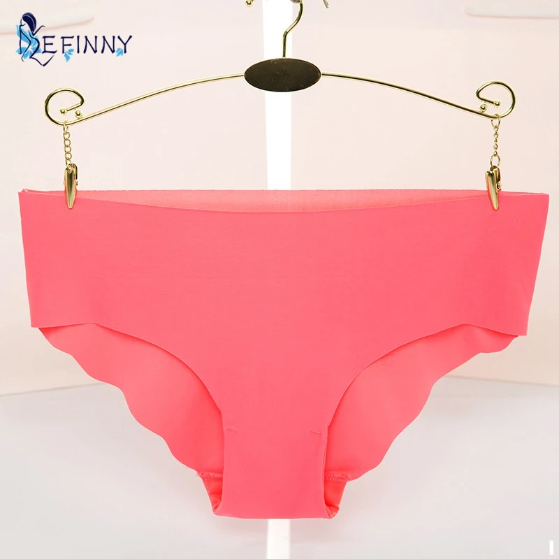 Однотонные женские бесшовные мягкие стринги нижнее белье трусы|underwear panties|lingerie
