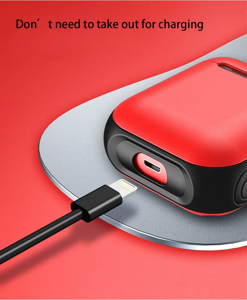 Earphone Case For Apple Airpods Shockproof Wireless Bluetooth Headphone Soft Silicone Box Air Pods Pouch Protective | Электроника
