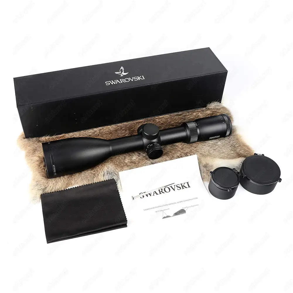 Hunting Swarovskl 2.5-15X56IR Full Size Riflescope Red Mil Dot Optical Sights Glass Etched Reticle Shooting Rifle Scope | Спорт и