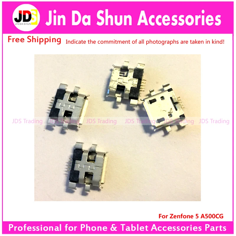 Для ASUS Zenfone 4 5/6 A500CG Google Nexus 7 I II ME370T ME571K Mirco USB часть док-станции зарядный порт