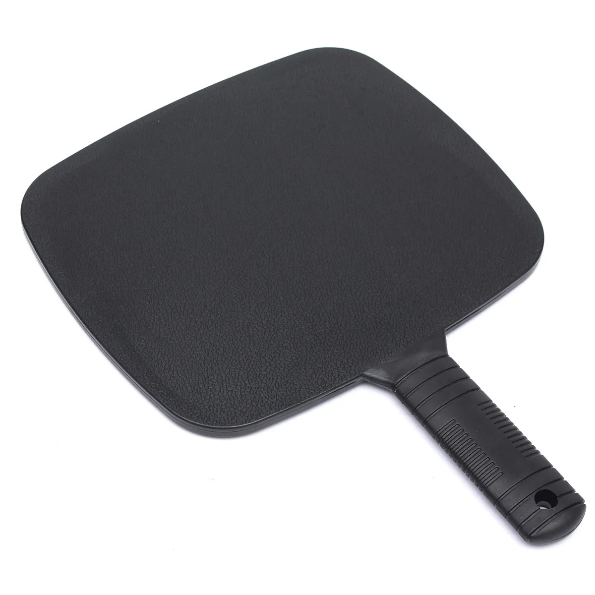 Большое Квадратное пластиковое зеркало для ручного макияжа черная ручка большое