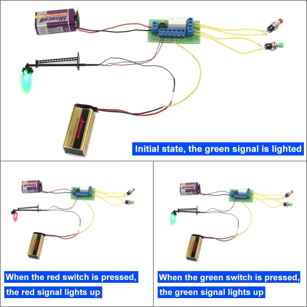 1pc Power Distribution Board Distributor+Accessories for Traffic Signal Flashing Control PCB009 | Игрушки и хобби