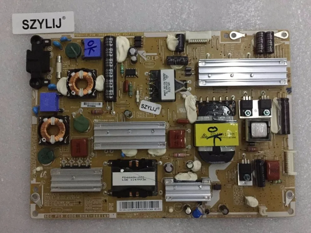 Placa de Alimentação 100% em Estoque. Szyli Qualidade Novo Bn44-00458a = Bn44-00458b Pd461d_bsm Boa 90%