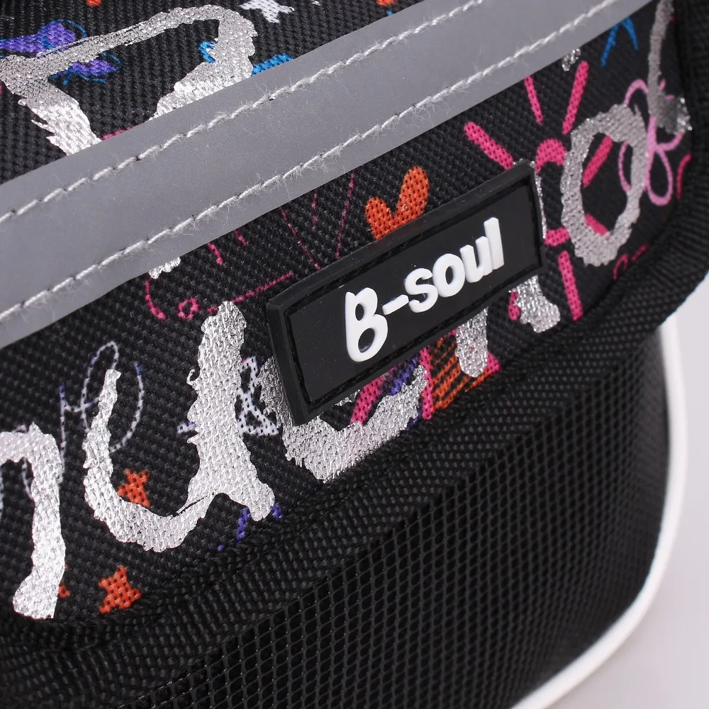 B SOUL MTB велосипедные сумки рама для шоссейного велосипеда передняя Труба