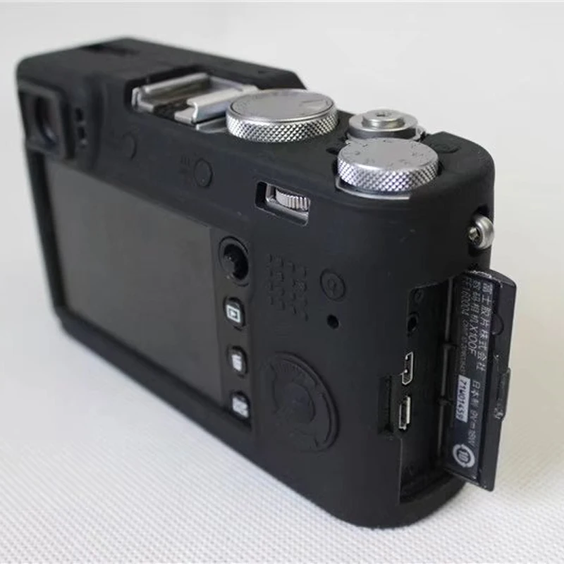 Мягкая силиконовая резина Камера защитный чехол для Fujifilm Fuji X100F весь мир |