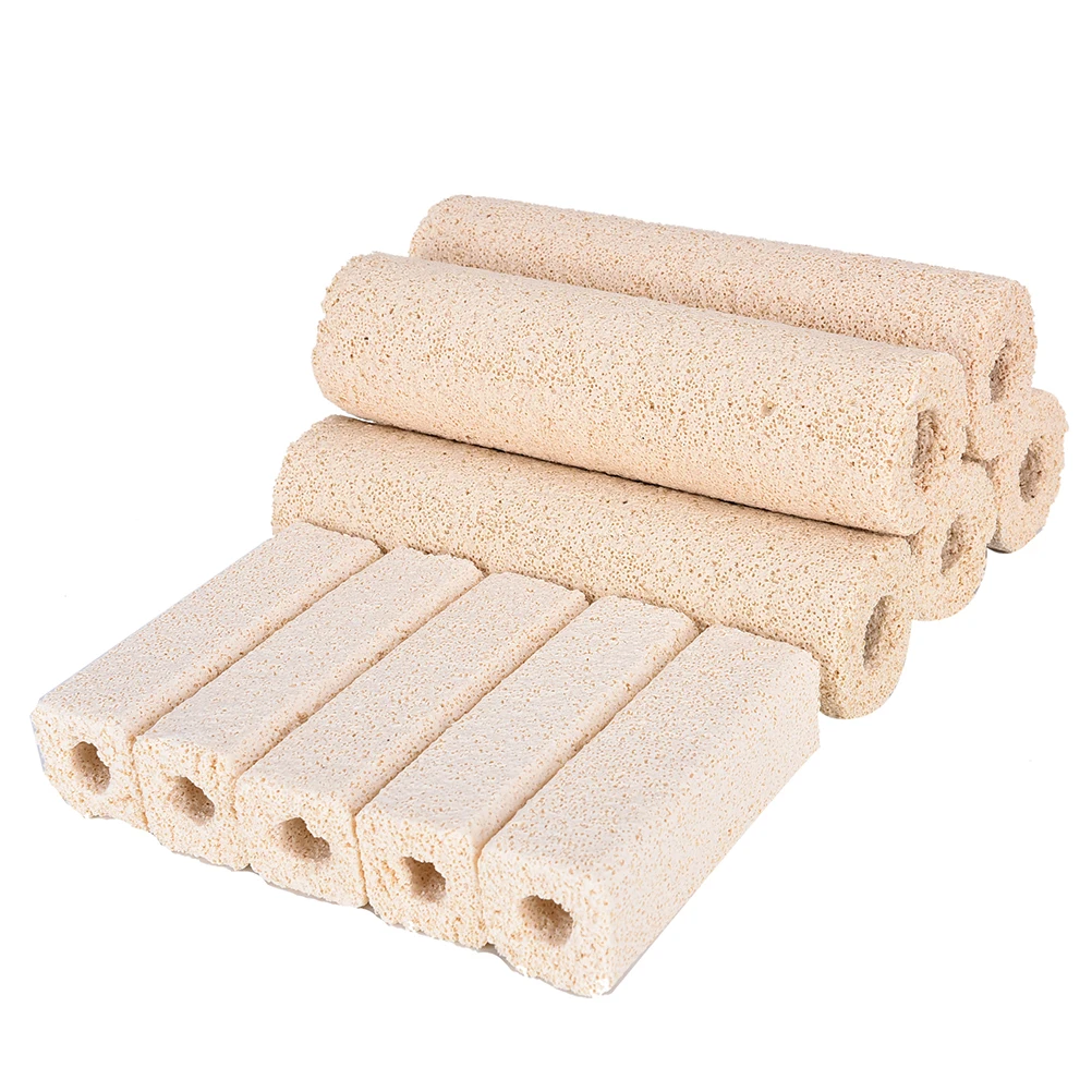 5 шт. инструменты для очистки Био фильтр Медиа трубка бактерии дом аквариум Koi