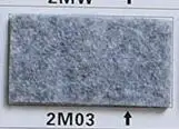 2M03 LT GRAY Искусственная шерсть войлочная сумка материал ткань Diy Ручная работа дизайн Личная сумка домашний декор войлочная ткань 2 мм, 3 мм, 4 мм 45x90 см рулон - Цвет: 2M03 LT GRAY