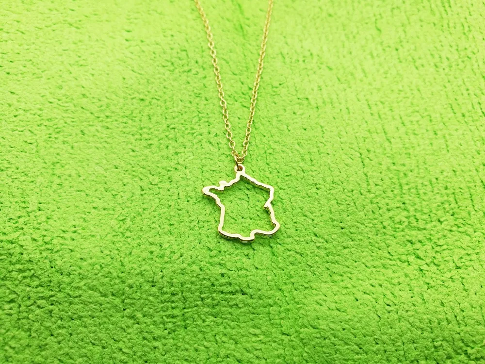 30 шт. подвеска в виде маленькой карты страны | Украшения и аксессуары