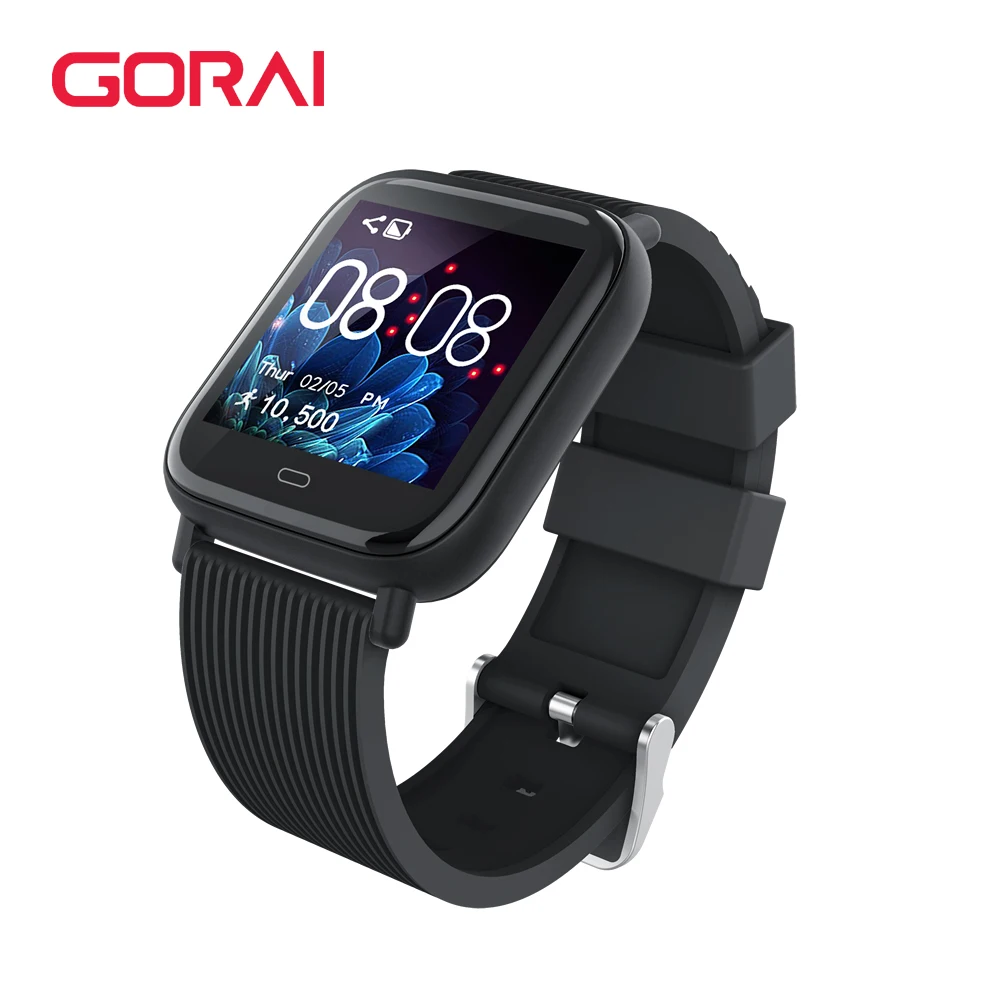 Смарт браслет Goral G20 цветной экран Smartband фитнес трекер артериального давления