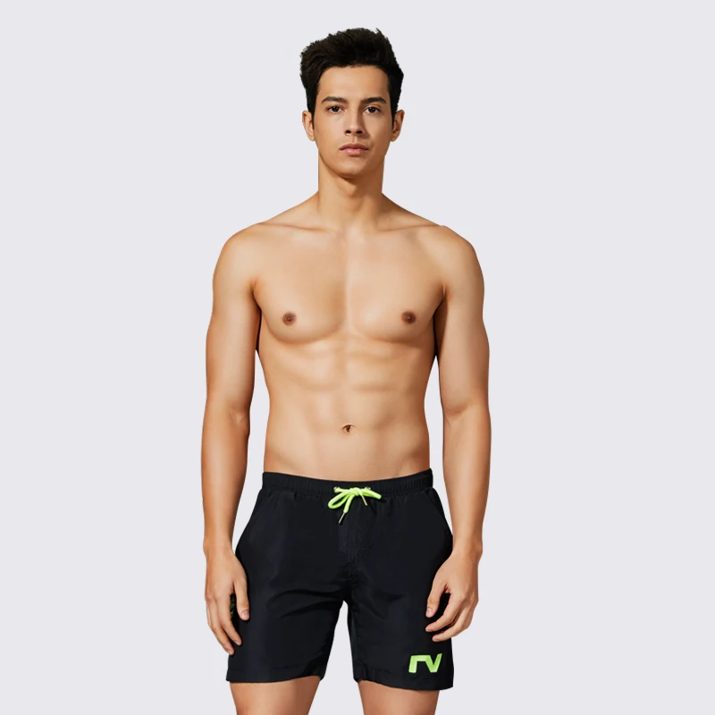 mens Summer swim shorts Loose print quick dry swimwear sports swimming surfing breathable Joggers beach boxer bathing trunks |