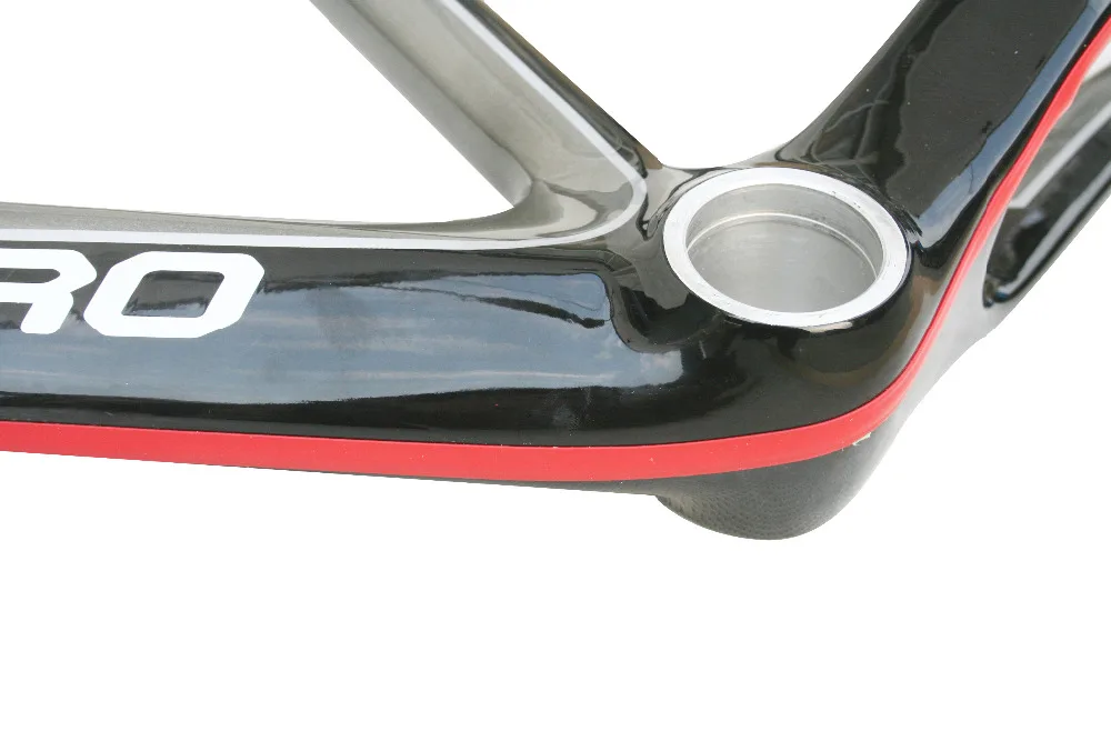 JBC карбоновый моноблок с Карбоновым каркасом MTB и креплением на сиденье BB30 18